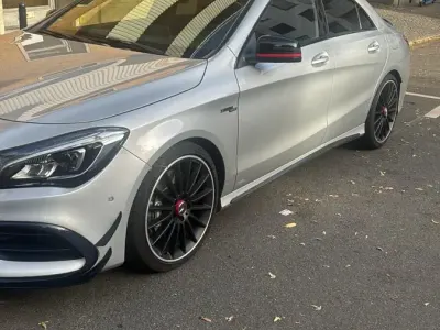 Gebraucht Mercedes CLA45 AMG AMG 360 PS (264 kW) 2018 Silber Coupé