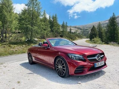 Gebraucht Mercedes C300 258 PS (189 kW) 2020 Rot Cabrio