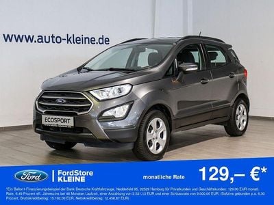 Gebraucht Ford Ecosport Cool & Connect 101 PS (74 kW) 2018 Grau SUV