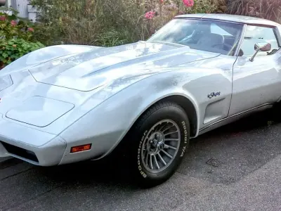 Gebraucht Corvette Stingray 179 PS (131 kW) 1976 Weiß Coupé