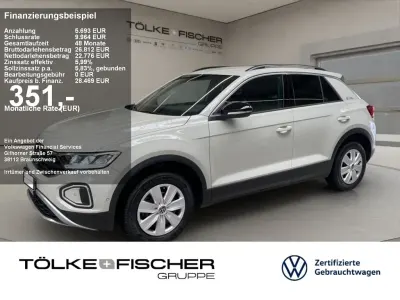 Gebraucht VW T-Roc Goal 150 PS (110 kW) 2025 Grau SUV