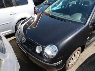 Gebraucht VW Polo 60 PS (44 kW) 1997 Schwarz Kleinwagen