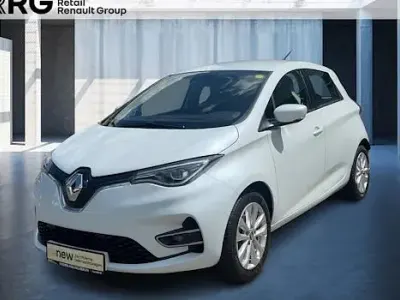 Gebraucht Renault Zoe Evolution 99 kW (135 PS) 2021 Weiß Kleinwagen
