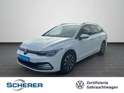 Gebraucht VW Golf VIII Active 110 PS (80 kW) 2023 Pure white Kombi