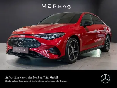 Gebraucht Mercedes CLA 250+ AMG 200 kW (272 PS) 2026 Rot Limousine