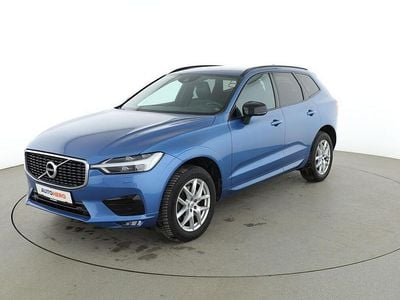 Gebraucht Volvo XC60 R-Design 235 PS (172 kW) 2020 Blau SUV