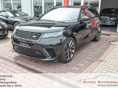 Gebraucht Land Rover Range Rover Velar SVAutobiography Dynamic Black 551 PS (405 kW) 2019 Santorini black SUV