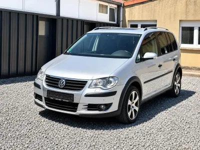 Gebraucht VW Touran Cross 170 PS (125 kW) 2007 Silber Van / Kleinbus