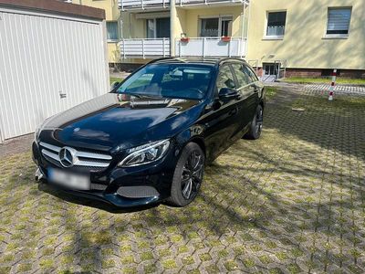 Gebraucht Mercedes C180 116 PS (85 kW) 2016 Schwarz Kombi