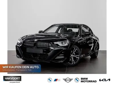 Brugt BMW 220 M Sport 184 HK (135 kW) 2022 Sort Coupe