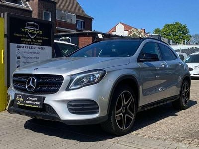Usata Mercedes GLA200 AMG 156 CV (114 kW) 2019 Argento SUV