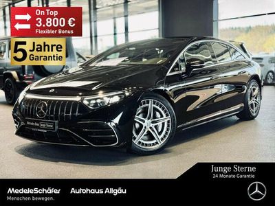 Brugt Mercedes EQS 53 AMG AMG 483 kW (658 HK) 2023 Sort Sedan