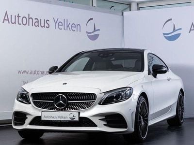 Gebraucht Mercedes C400 AMG line 333 PS (244 kW) 2019 Weiß