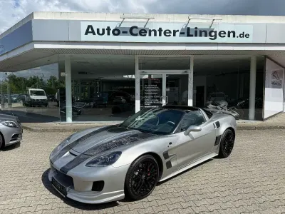 Używany Corvette C6 404 KM (297 kW) 2005 Srebrny Kabriolet