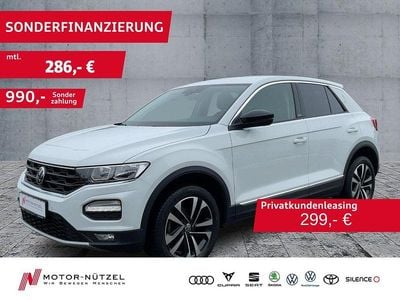 Gebraucht VW T-Roc United 150 PS (110 kW) 2021 Weiß SUV