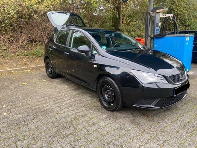 gebraucht Seat Ibiza 6J, Benzin 1.2, Schwarz