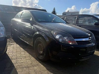 Gebraucht Opel Astra GTC Edition 105 PS (77 kW) 2006 Schwarz