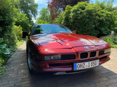 Gebraucht BMW 850 299 PS (219 kW) 1991 Rot Coupé