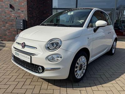 Gebraucht Fiat 500 Lounge 69 PS (50 kW) 2016 Weiß Cabrio