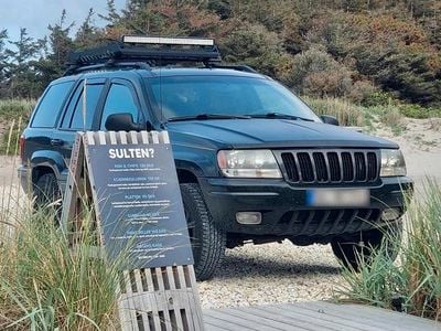 Usata Jeep Grand Cherokee 229 CV (168 kW) 1999 Nero SUV