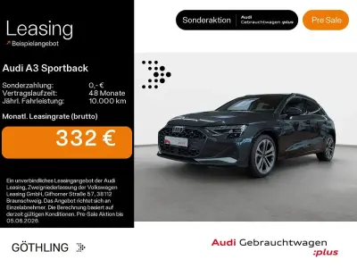 Gebraucht Audi A3 Advanced 204 PS (150 kW) 2025 Manhattangrau metallic Limousine