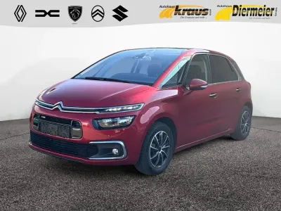 Occasion Citroën C4 SpaceTourer PureTech 131 ch (96 kW) 2017 Rouge Monospace
