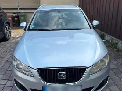 Gebraucht Seat Exeo 143 PS (105 kW) 2009 Silber Kombi