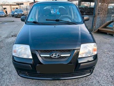 Gebraucht Hyundai Atos Prime 65 PS (47 kW) 2006 Schwarz Kleinwagen