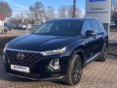 Gebraucht Hyundai Santa Fe Premium 200 PS (147 kW) 2019 Schwarz SUV