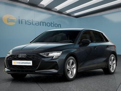 Grau Gebraucht 2025 Audi A3 Sportback Kleinwagen | 28.549 € (Guter Preis)