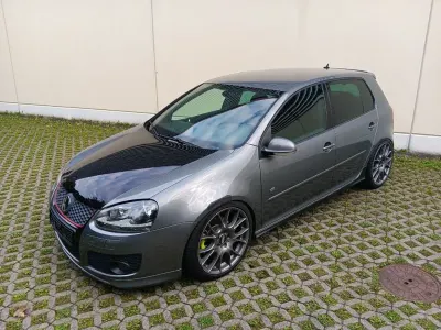Brugt VW Golf IV GTI 200 HK (147 kW) 2006 Grå Sedan