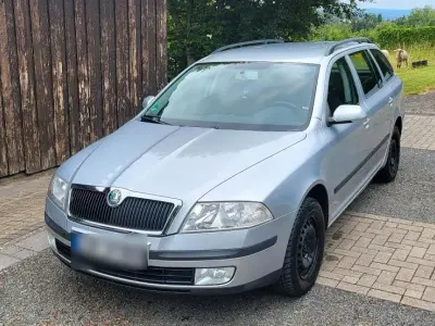 Gebraucht Skoda Octavia 102 PS (75 kW) 2008 Silber Kombi