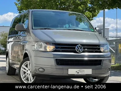 Gebraucht VW Multivan Startline 140 PS (102 kW) 2012 Grau Van / Kleinbus