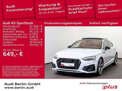 gebraucht Audi A5 S line 40 TDI quattro S tronic