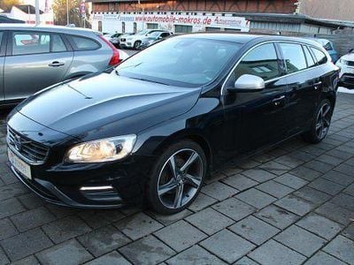 Gebraucht Volvo V60 R-Design 181 PS (133 kW) 2014 Schwarz Kombi