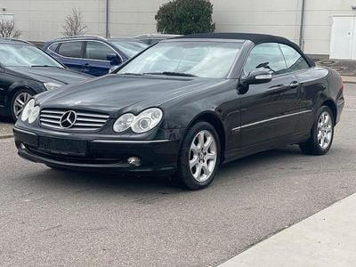 Gebraucht Mercedes CLK200 163 PS (119 kW) 2004 Schwarz Cabrio