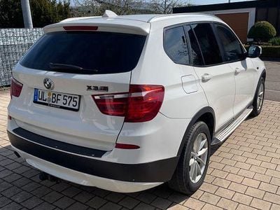 Usata BMW X3 Competition Edition 184 CV (135 kW) 2012 Bianco SUV
