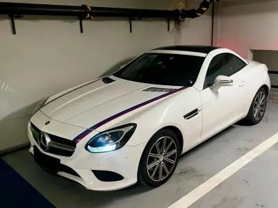 Gebraucht Mercedes SLC200