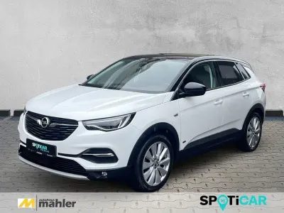 Gebraucht Opel Grandland X Innovation 300 PS (220 kW) 2020 Weiss SUV