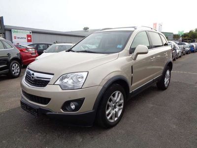 gebraucht Opel Antara Design Edition 4x4 Automatik+Navi+Tempom+Sitzheiz