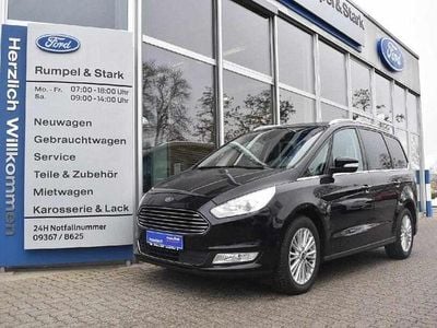 Gebraucht Ford Galaxy Titanium 190 PS (139 kW) 2018 Iridiumschwarz mica Van / Kleinbus