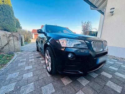 Gebraucht BMW X3 M Sport 258 PS (189 kW) 2011 Schwarz SUV