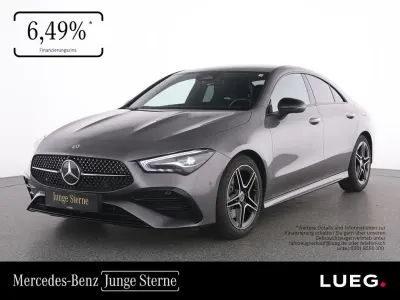 Gebraucht Mercedes CLA200 AMG 163 PS (119 kW) 2025 Grau Coupé