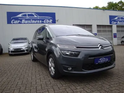 Gebraucht Citroën Grand C4 Picasso Intensive 116 PS (85 kW) 2014 Grau Van / Kleinbus