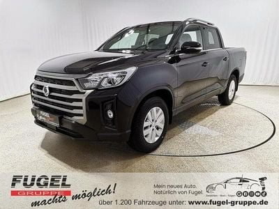 Neu Ssangyong (KGM) Musso 203 PS (149 kW) 2025 Space black Limousine