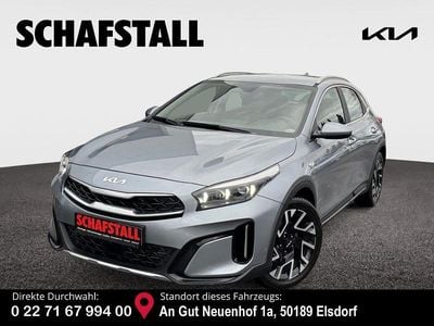 Gebraucht Kia XCeed Vision 140 PS (102 kW) 2024 Silber ((css) lunarsilber met.) SUV