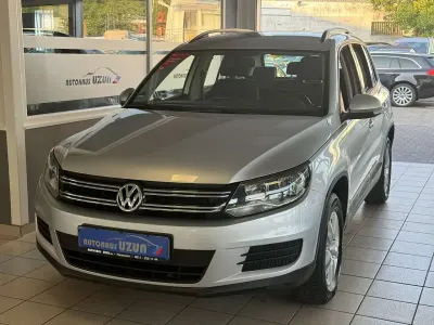 Gebraucht VW Tiguan Trendline 160 PS (117 kW) 2013 Silber SUV