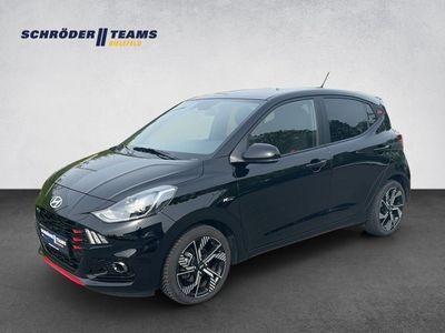 Schwarz Gebraucht 2023 Hyundai i10 N Line Kleinwagen | 17.990 € (Fairer Preis)
