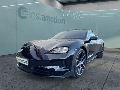 Gebraucht Porsche Taycan 439 kW (598 PS) 2025 Schwarz Limousine