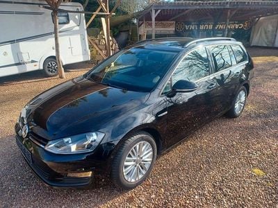 Gebraucht VW Golf VII Cup 110 PS (80 kW) 2015 Schwarz Kombi